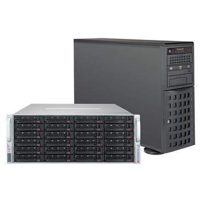 Servers & Core Systems